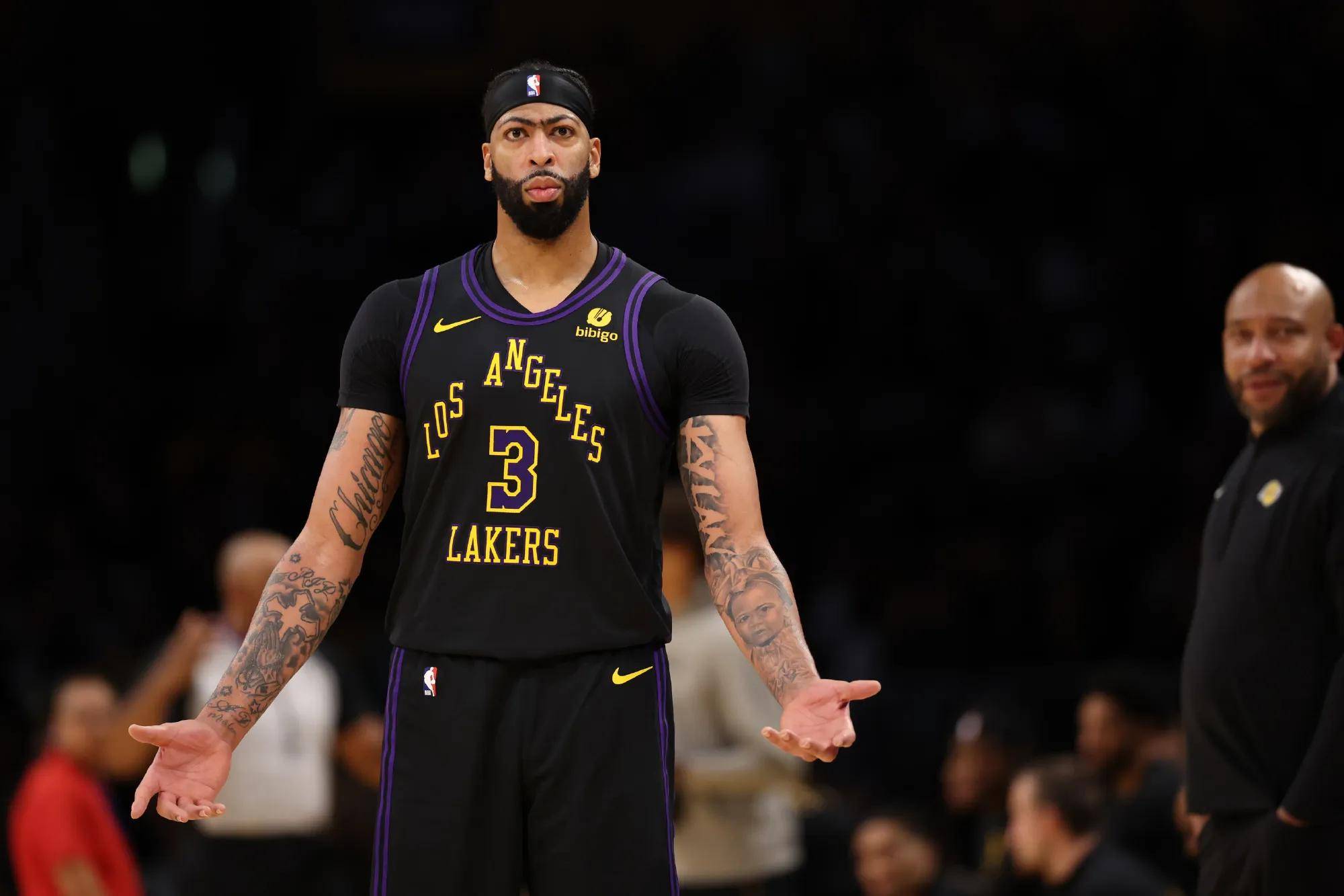 安东尼·戴维斯：湖人内线的守护者的简单介绍